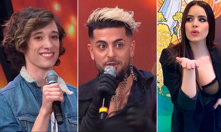 Facu Mazzei contó que se chapó a Sofi Morandi y Lucas Spadafora en la misma noche Facu Mazzei contó que se chapó a Sofi Morandi y Lucas Spadafora en la misma noche