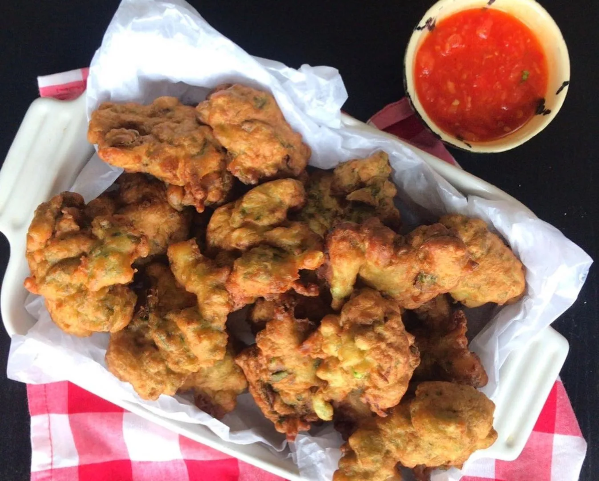 Los buñuelos de espinaca son una excelente opción para preparar en casa. Los buñuelos de espinaca son una excelente opción para preparar en casa. 