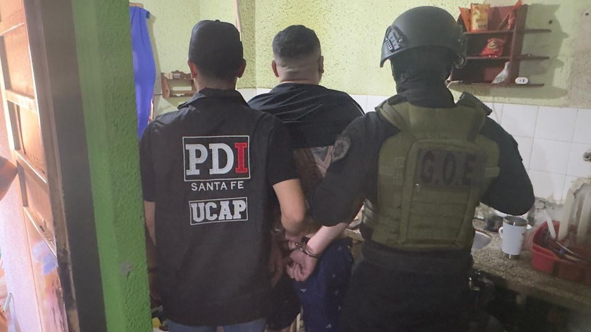 El narco Turu Mendieta fue capturado por la Policía de Investigaciones en barrio Las Flores.&nbsp;