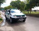 Gendarmería recorre la ciudad y pide aislamiento - coronavirus Gendarmería recorre la ciudad y pide aislamiento - coronavirus