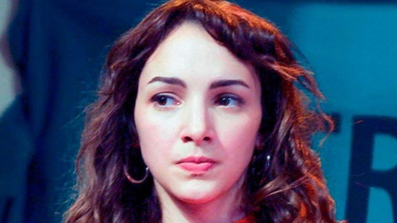 Thelma Fardin celebró su cumpleaños en bombacha