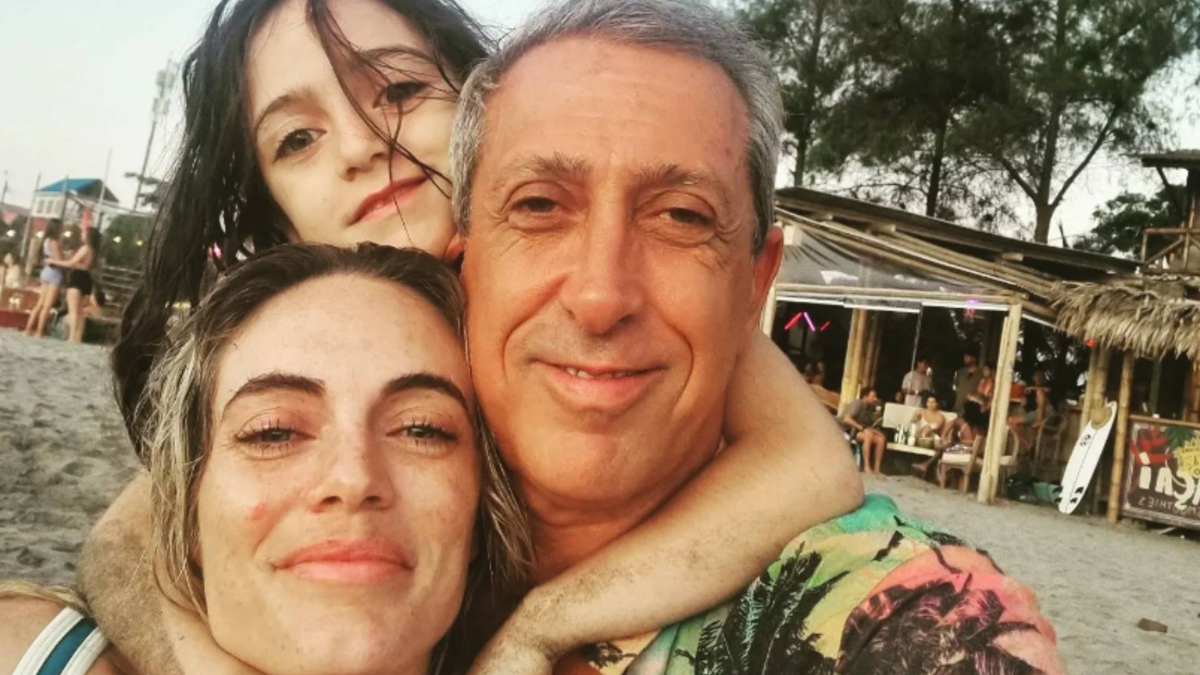 Emilia Attias y el Turco Naim. Emilia Attias y el Turco Naim.