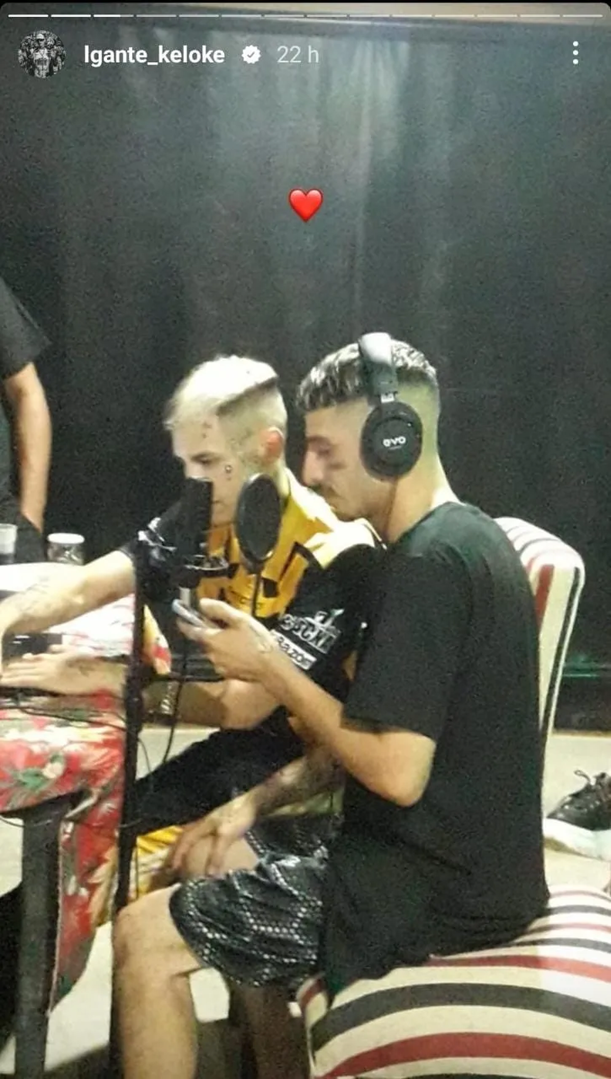 L-Gante recordó a El Noba.