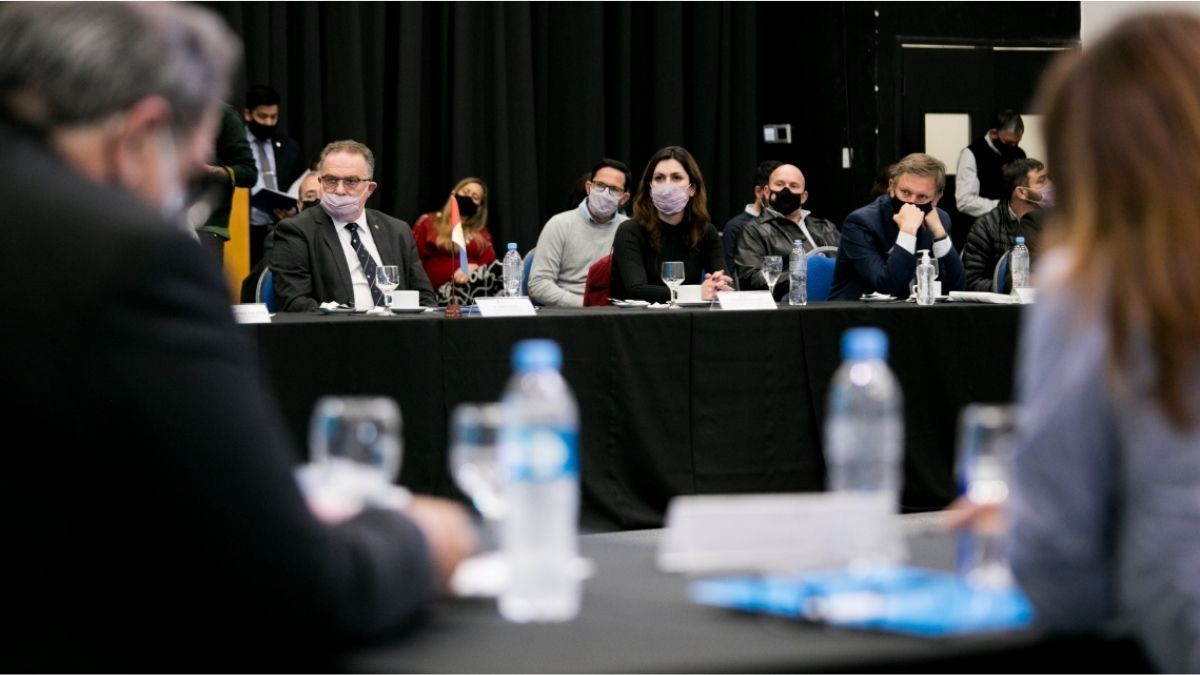 El ministro de Seguridad