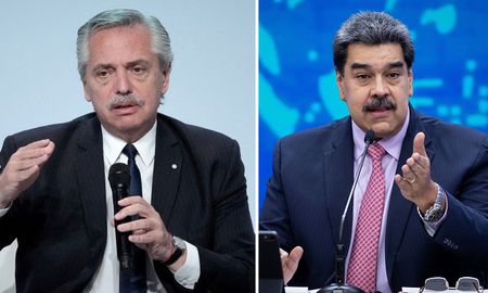 Venezuela es parte de la Celac y Maduro está más que invitado, dijo Fernández. Venezuela es parte de la Celac y Maduro está más que invitado, dijo Fernández.