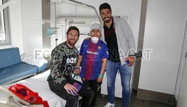 Messi y Suárez, de reyes magos