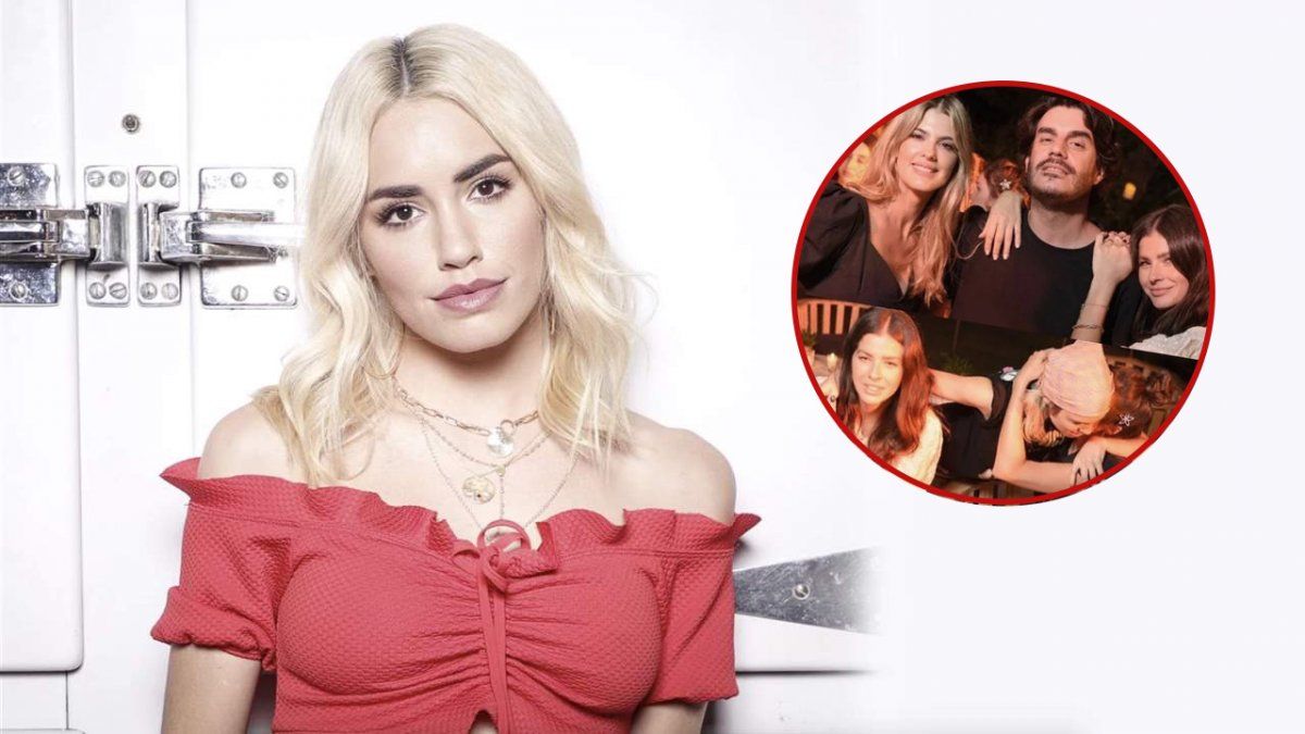 Lali Espósito fue agasajada y entre los invitados estuvieron figuras con las que compartió trabajo