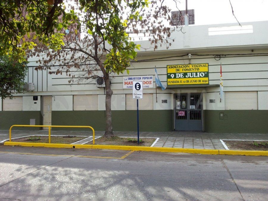 El robo en la vecinal Fomento 9 de Julio de la ciudad de Santa Fe ocurrió el sábado a las 5.&nbsp;