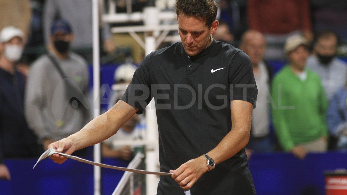 Al término del partido contra Delbonis