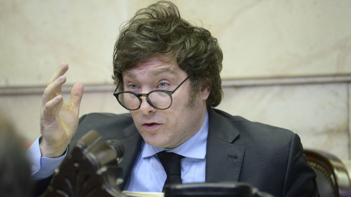 Javier Milei habló de la extraña dieta que siguió antes de asumir la presidencia. Javier Milei habló de la extraña dieta que siguió antes de asumir la presidencia.