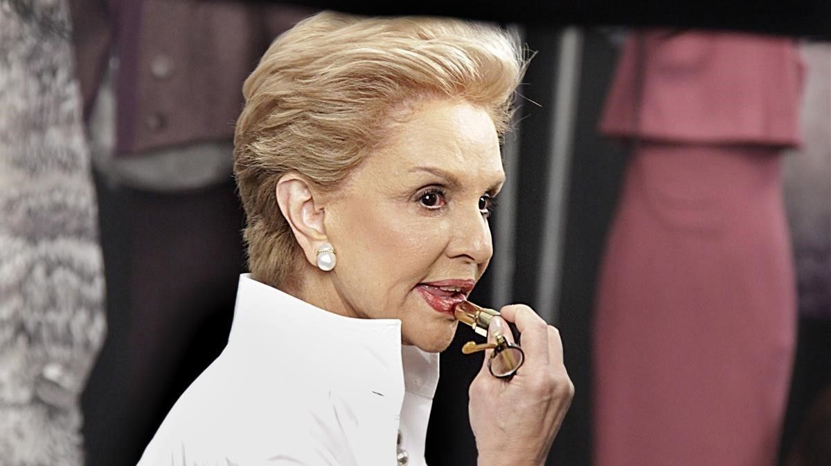 Carolina Herrera tiene cuatro hijas fruto de sus dos matrimonios.