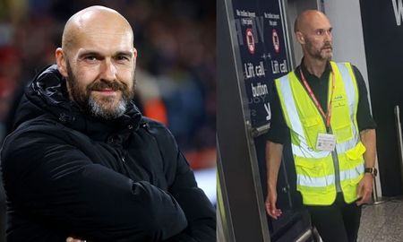 Luke Williams, exdirector técnico del Swansea City Luke Williams, exdirector técnico del Swansea City
