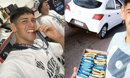 Vendía alfajores en la calle y ahora jugará el Mundial de clubes: la historia no conocía de Lautaro Rivero Vendía alfajores en la calle y ahora jugará el Mundial de clubes: la historia no conocía de Lautaro Rivero