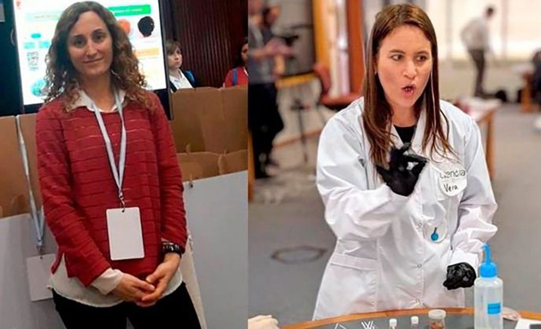 Cient&iacute;ficas de CONICET.