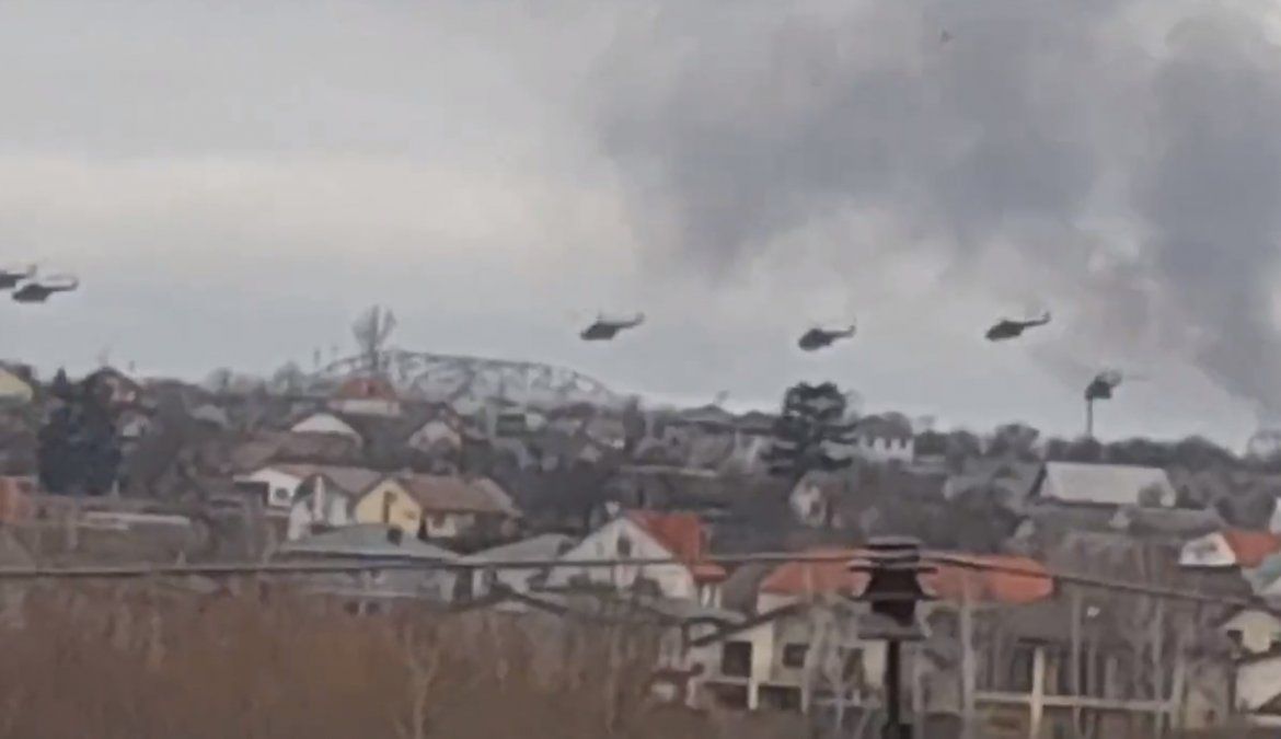 Los bombardeos de Rusia a Ucrania comenzaron este jueves a la madrugada.&nbsp;