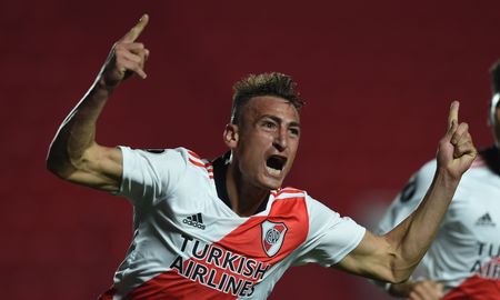 copa libertadores: river fue contundente como visitante ante argentinos juniors y es el unico equipo en carrera copa libertadores: river fue contundente como visitante ante argentinos juniors y es el unico equipo en carrera