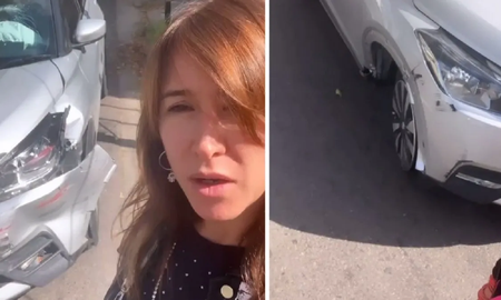 Valeria Archimó se dirigía a las grabaciones de Corte y Confección cuando quedó involucrada en un choque en Panamericana. Valeria Archimó se dirigía a las grabaciones de Corte y Confección cuando quedó involucrada en un choque en Panamericana.