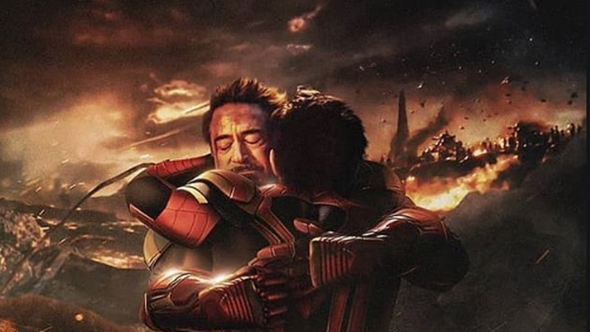 Robar a temblor Teseo Avengers: Endgame”: la historia de amor de Tony Stark y Peter Parker
