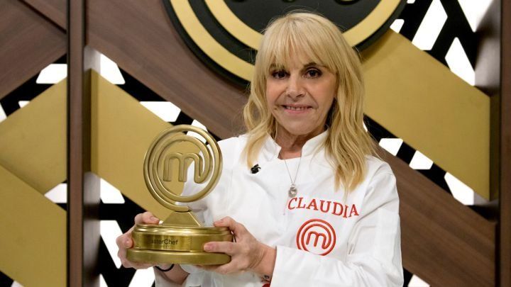 Claudia Villafañe se consagró como campeona de MasterChef y Jorge Rial opinó al respecto. 