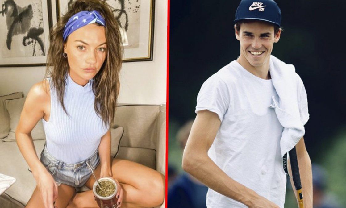 Jujuy Jiménez y Jerónimo del Carril blanquearon su pareja.