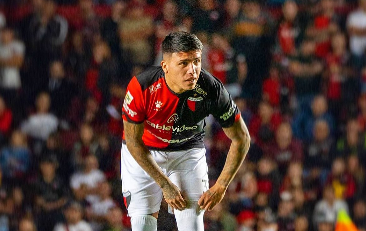 Facundo Farías está más cerca de volver a jugar de manera oficial con la camiseta de Colón.