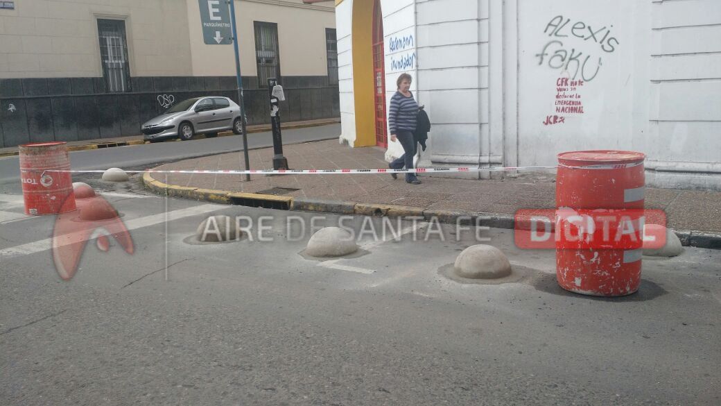 Curiosa intervención de la Municipalidad