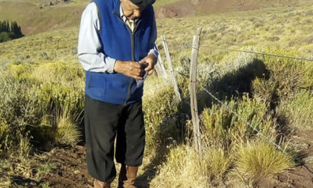 Un hombre que vivía en la Patagonia alejado de todo murió de coronavirus y nadie sabe cómo se contagió Un hombre que vivía en la Patagonia alejado de todo murió de coronavirus y nadie sabe cómo se contagió