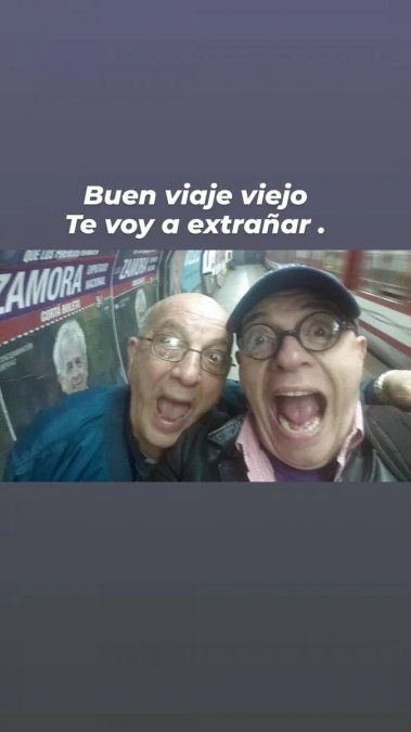 Martín Campilongo está atravesando un doloroso momento