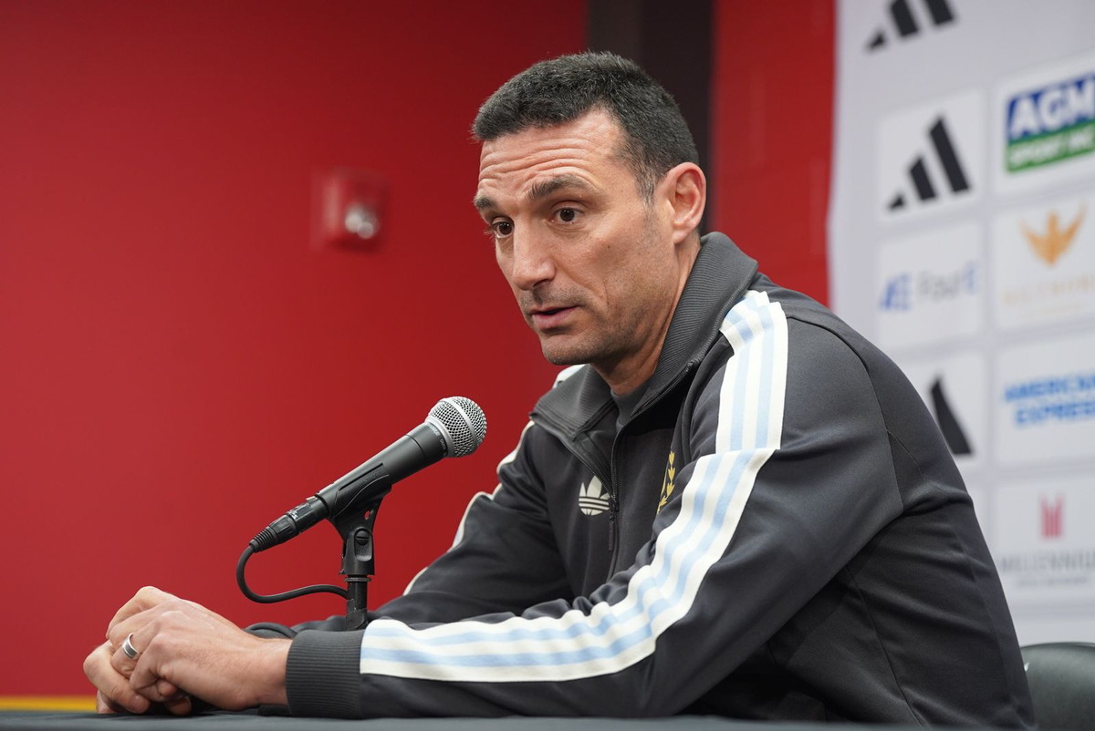 Lionel Scaloni, técnico de la Selección Argentina. Lionel Scaloni, técnico de la Selección Argentina.