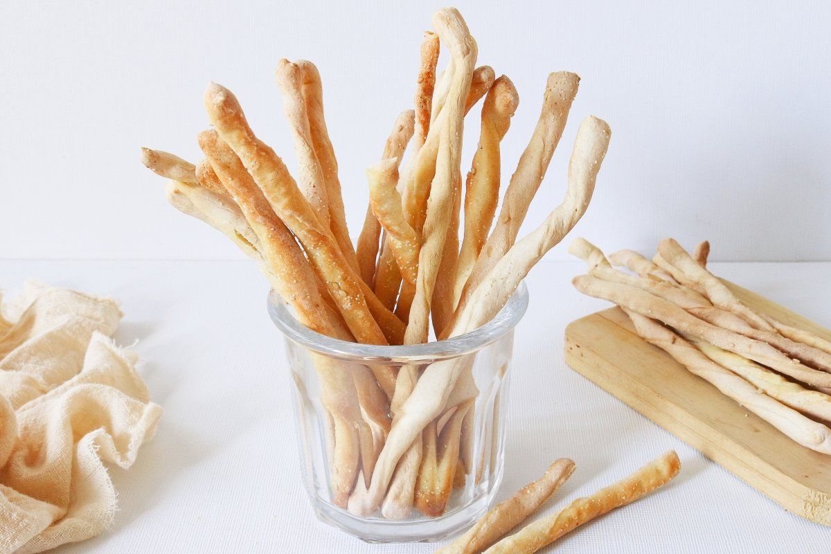 El secreto para lograr grisines caseros crocantes y livianos