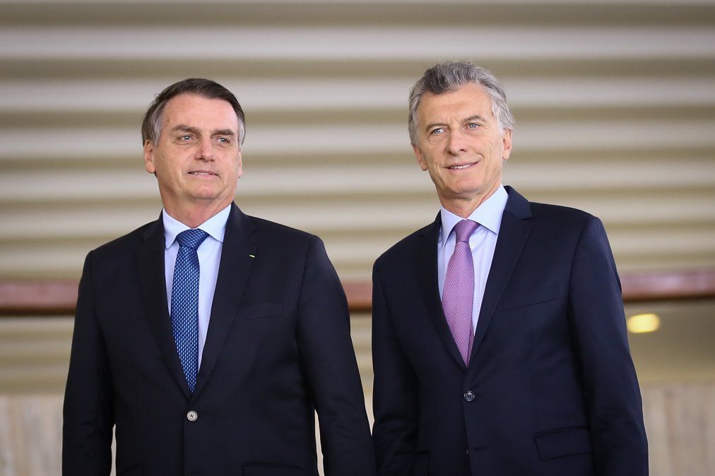 Bolsonaro amenazó con suspender a la Argentina del Mercosur si gana Alberto Fernández