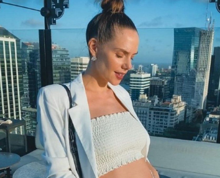 Julieta Nair Calvo tuvo una emocionante ecografía en la que sumó a toda su familia.