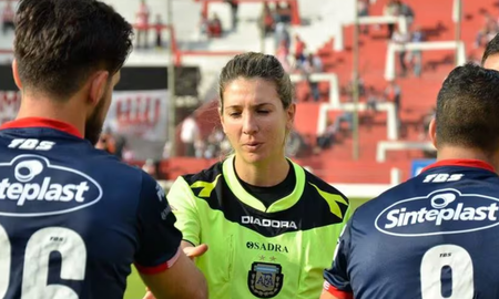 Quién es Gisela Trucco, la árbitro santafesina que estará en Lanús vs. Unión Quién es Gisela Trucco, la árbitro santafesina que estará en Lanús vs. Unión