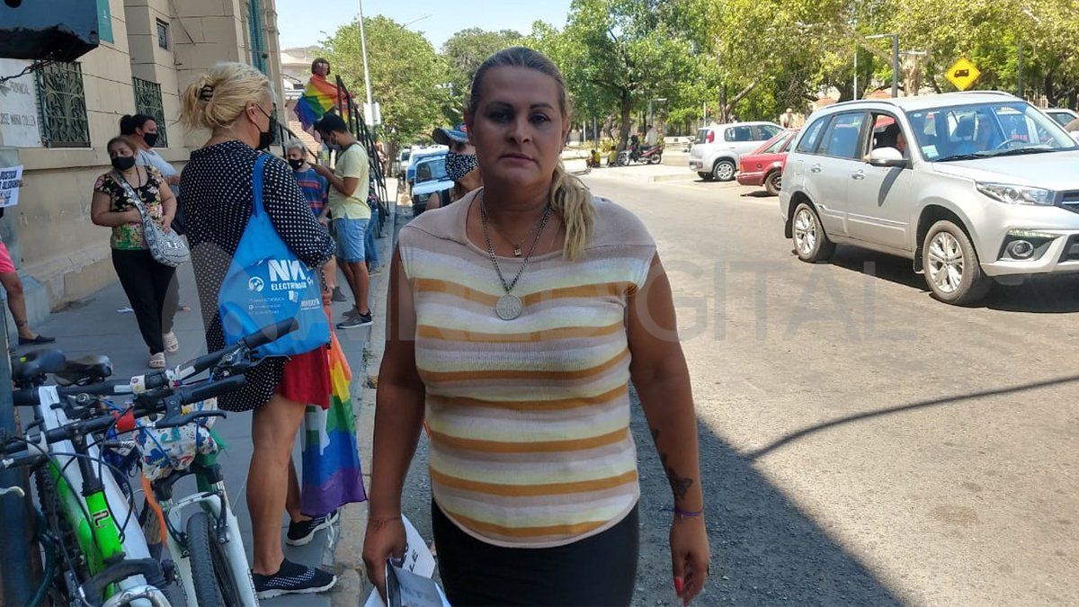 Alejandra Ironici, integrante de la ONG Miser Santa Fe