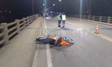 Accidente fatal en el Puente Carretero Santa Fe - Santo Tomé Accidente fatal en el Puente Carretero Santa Fe - Santo Tomé