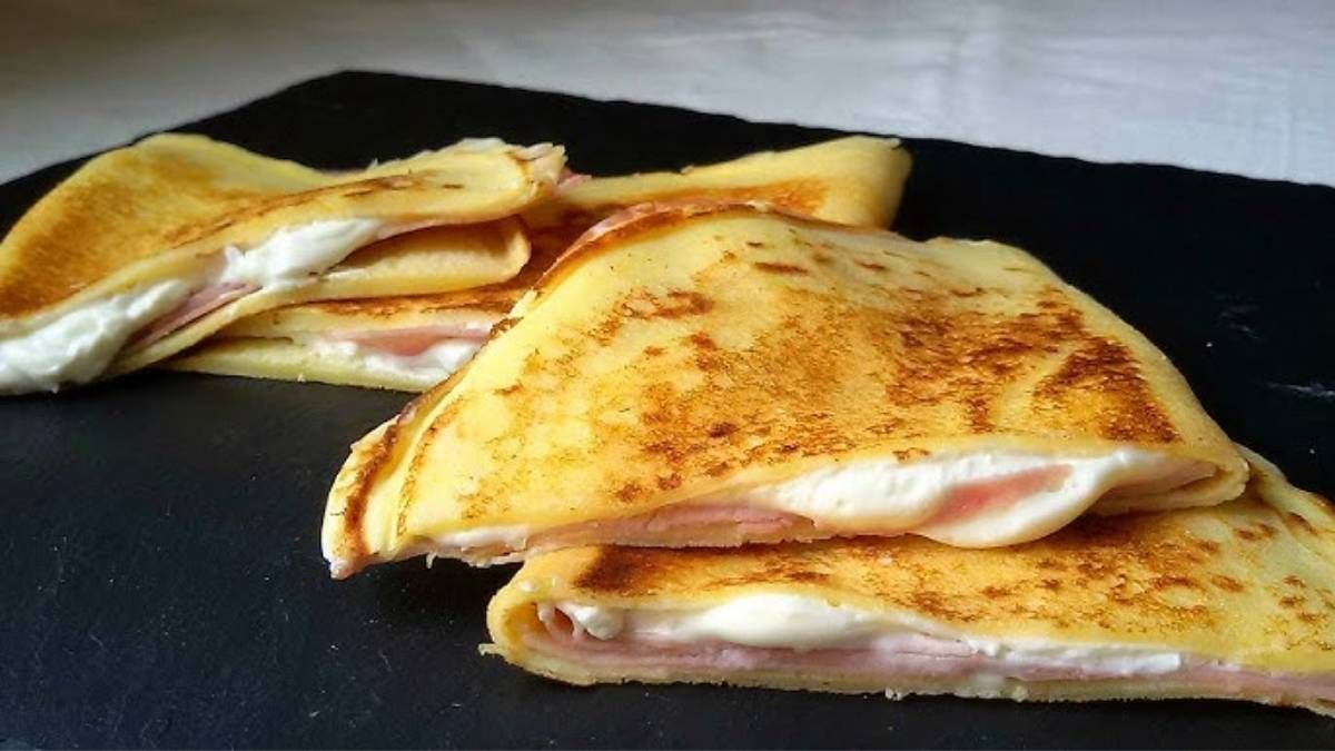 Panqueques rápidos y ricos