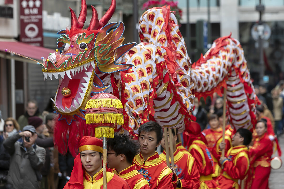 Horóscopo chino: descubrí cómo el año del Dragón transformará tu vida en el amor