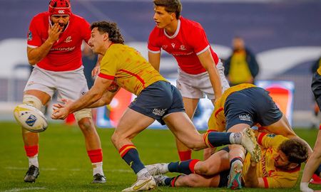 Estanislao Bay admira el juego de Los Pumas, a los que enfrentará vistiendo la camiseta española. Estanislao Bay admira el juego de Los Pumas, a los que enfrentará vistiendo la camiseta española.