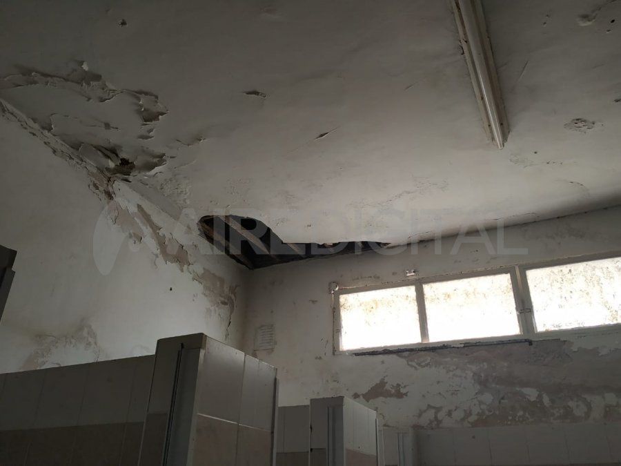 Baño del primer piso.