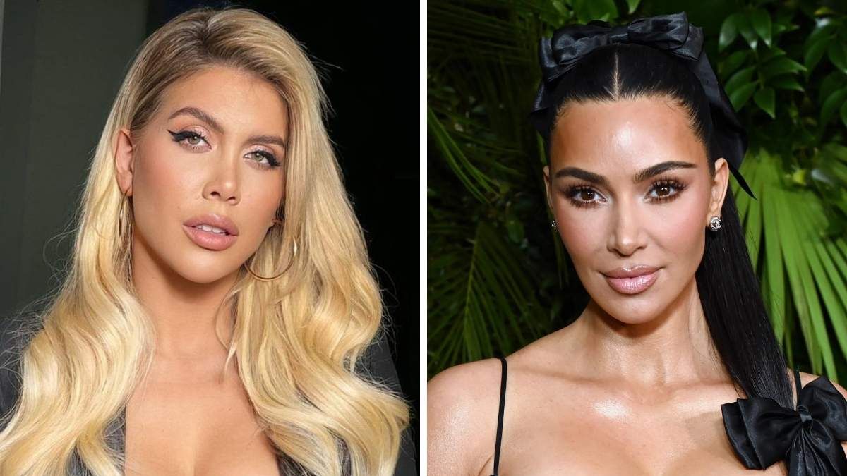 Wanda Nara le pidió consejo a Kim Kardashian.&nbsp;