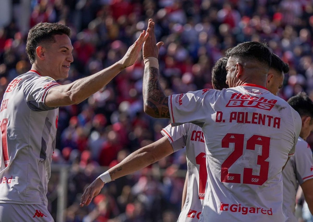 Club Atlético Unión goleó a Lanús en el 15 de Abril y llega a la revancha con Nacional