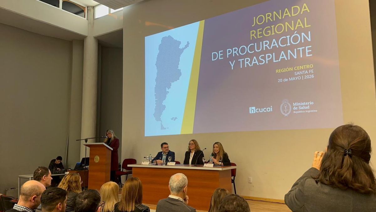 La red de trasplantes de Santa Fe fue destacada durante la jornada regional de procuración. La red de trasplantes de Santa Fe fue destacada durante la jornada regional de procuración.
