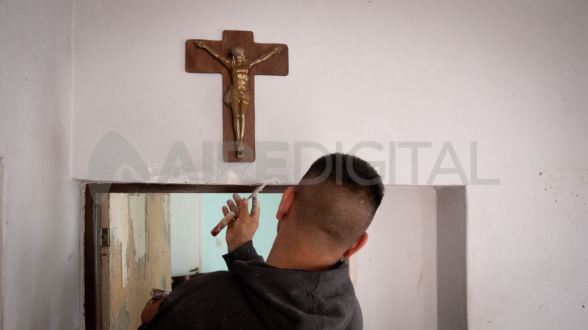 La religión ocupa un lugar central para los jóvenes que están en proceso de recuperación. La religión ocupa un lugar central para los jóvenes que están en proceso de recuperación.