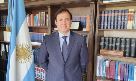 Alejandro Maraniello, juez federal. Alejandro Maraniello, juez federal.
