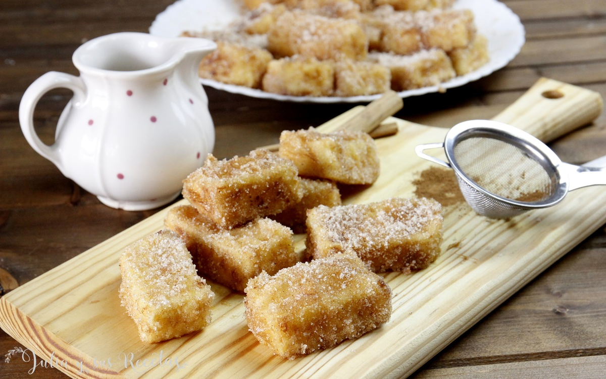 Cómo hacer leche frita