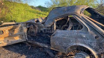 Se conoció la identidad del cuerpo calcinado en la Circunvalación Oeste y las circunstancias en que se incendió el auto