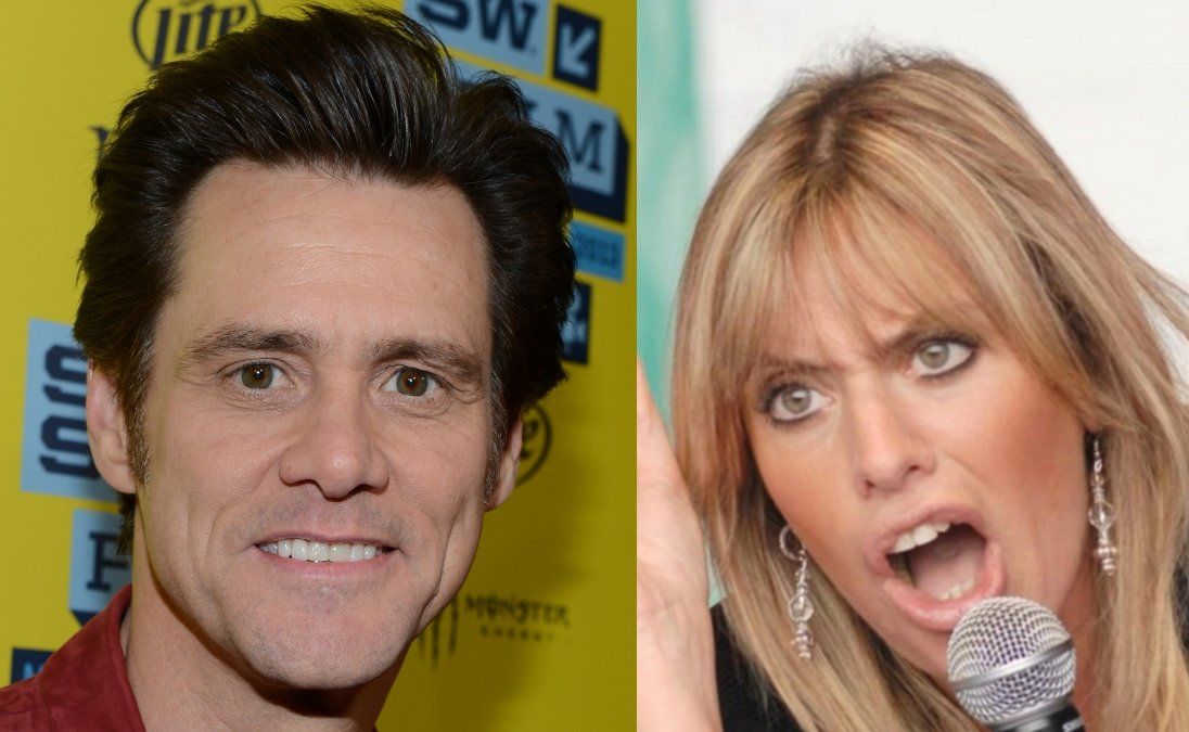 El dibujo que desató el cruce entre Jim Carrey y la nieta de Benito Mussolini