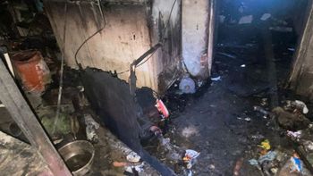 Nació el bebé de la embarazada que fue trasladada al hospital tras el incendio de su vivienda