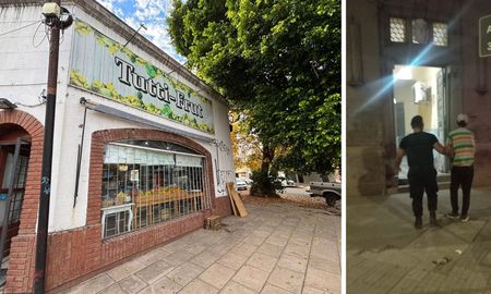 Robaron una verdulería de barrio Candioti Sur de Santa Fe. Robaron una verdulería de barrio Candioti Sur de Santa Fe.
