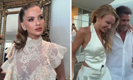 Los recién casados compartieron las postales más especiales de su ceremonia íntima. Los recién casados compartieron las postales más especiales de su ceremonia íntima.